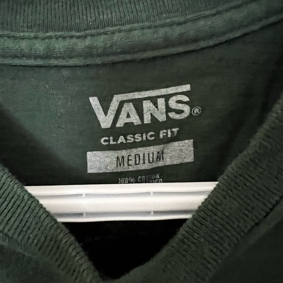Green Vans t-shirt. Size medium. - Picture 2 of 5
